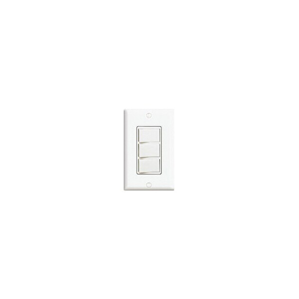 Combination Device Switch 3 Sw Combo/Rocker Style